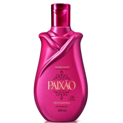 Loção Hidratante Paixão Tentadora 200ml