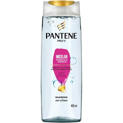 Shampoo Pantene Pro-V Micelar Purifica & Hidrata 400ml