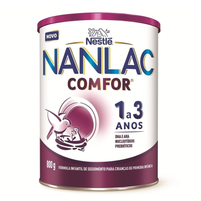 Nanlac comfor 1a3 anos, nan comfor 3 800gr