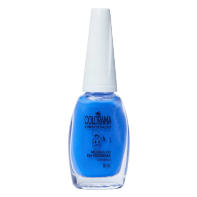 Esmalte Cremoso Colorama Mickey e Amigos 8ml - Mergulho em Noronha