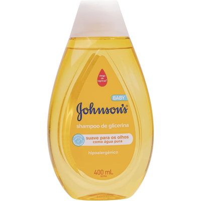 Shampoo Infantil Johnson's Baby Regular 400ml