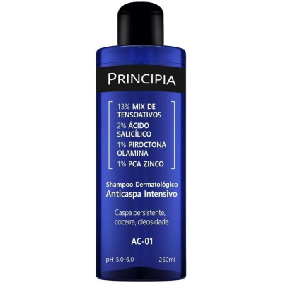 Shampoo Dermatológico Principia Anticaspa Intensivo AC-01 250ml