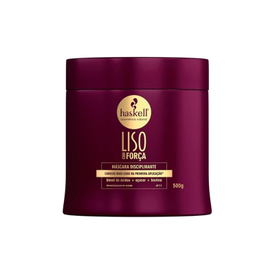 Mascara de Tratamento Haskell Liso com Forca 500g