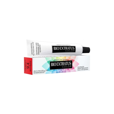 Coloração Bio Extratus Color 9.4 Louro Muito Claro Acobreado