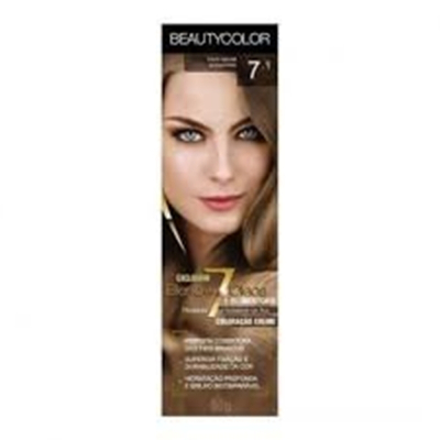 Tint beauty color, 7.1 louro natural acinzetado
