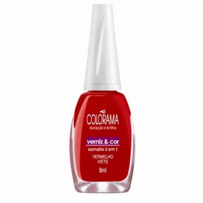 Esmalte Colorama Vermelho Ivete 8ml