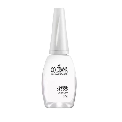 Esmalte Colorama 8 ml Batida de Coco