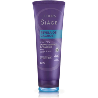 Eudora Shampoo Siàge Revela Os Cachos 250Ml