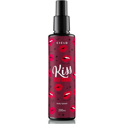 Body Splash Kiss You More Ciclo 200ml