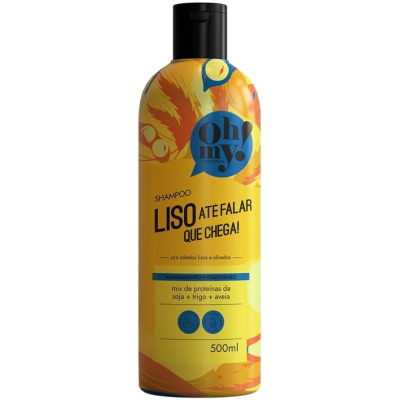 Shampoo Liso até falar que chega! Oh My! 500ml