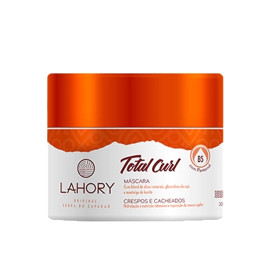 Máscara Total Curl Lahory 300g