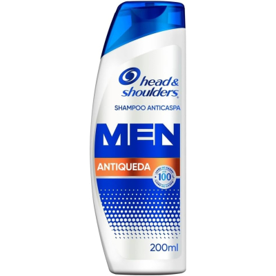 Shampoo Anticaspa Head & Shoulders Antiqueda 200ml