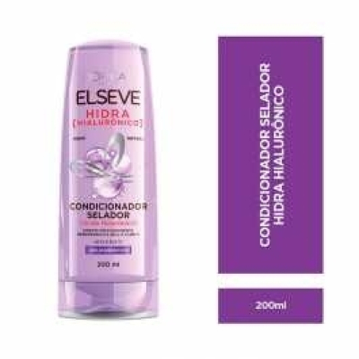 Condicionador Selador L'Oréal Paris Elseve Hidra Hialurônico 200ml