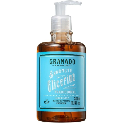 Sabonete Líquido de Glicerina Granado Tradicional com 300ml