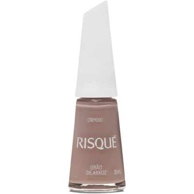 Esmalte Risqué Cremoso Grão de Arroz 8ml