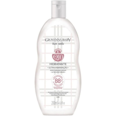 Hidratante Corporal Giovanna Baby Q10 Blanc Vanilla com 200ml