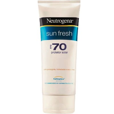 Neutrogena sun fresh fps70 200ml-outros, nao informada