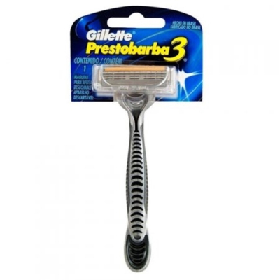 Aparelho De Barbear Descartável Gillette® Prestobarba®3 Champions