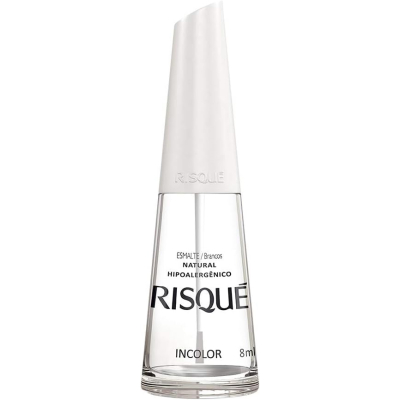 Esmalte Cremoso Risqué Natural 8ml - Incolor
