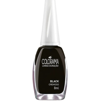 Esmalte Colorama 8 ml Black