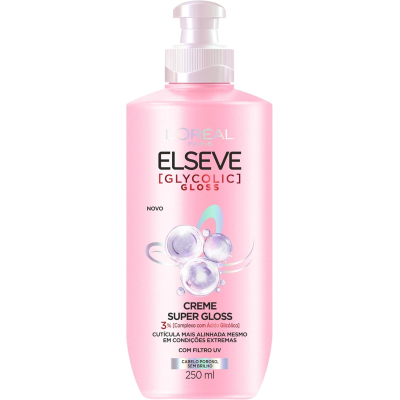 Creme de Pentear Elseve Glycolic Gloss 250ml