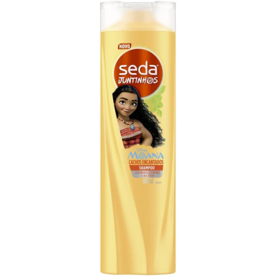 Shampoo Seda Juntinhos Moana Cachos Encantados com 300ml