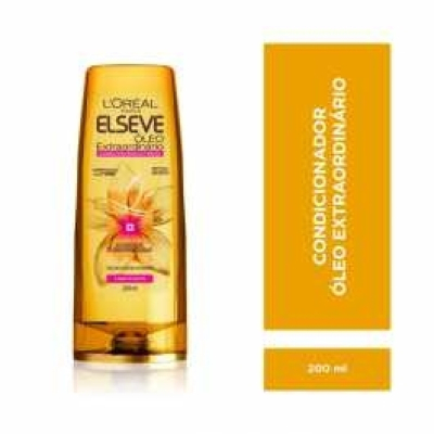 Condicionador Elseve L'Oréal Óleo Extraordinário Nutrição 200ml