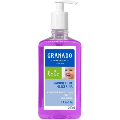 Sabonete Líquido Granado Bebê Lavanda com 250ml