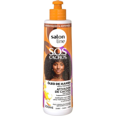 Ativador de Cachos Salon Line S.O.S 300ml