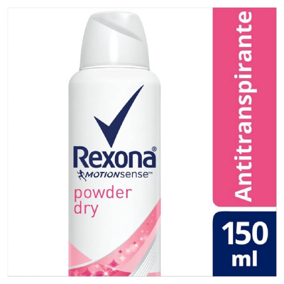 Desodorante Aerosol Rexona Women Motiosense Powder 90g