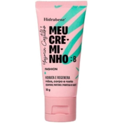 Creme Hidratante Meu Creminho By Yasmin Castilho Fashion Hidrabene 30g