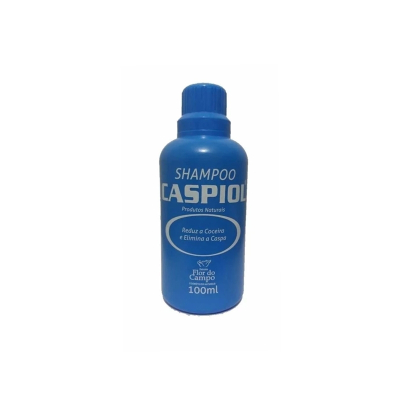 Caspiol Shampoo Combate Piolhos 100 ml
