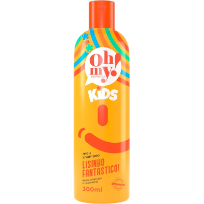Shampoo Antifrizz Lisinho Fantástico! Oh My! Kids 300ml