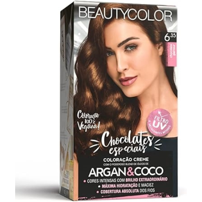 Tint beauty color, 6.35 marrom glamour