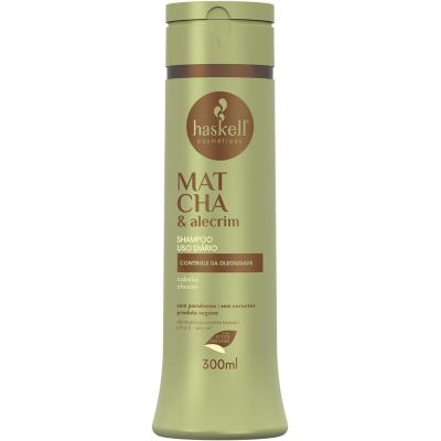 Shampoo Haskell Matcha & Alecrim 300ml