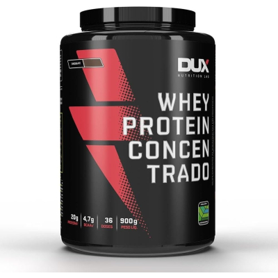 Whey Protein Concentrado Chocolate 900g DUX Human Health