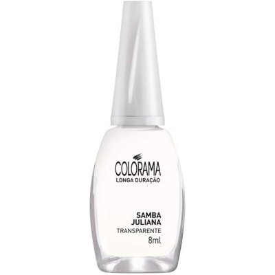 Esmalte Colorama Samba Juliana Transaparente 8ml