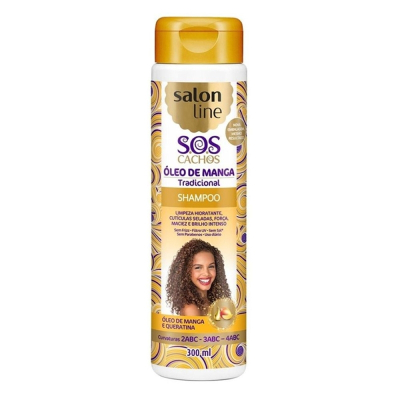 Shampoo S.O.S Cachos Salon Line 300ml