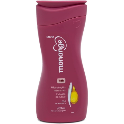 Loção Hidratante Monange Pele Extra Seca 200ml