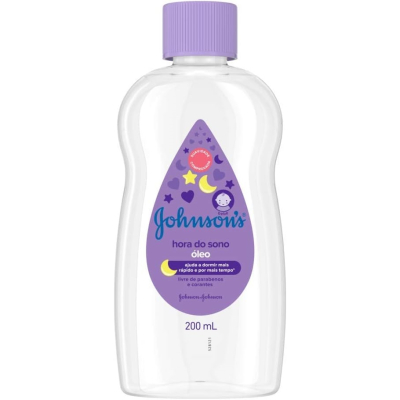 Óleo Corporal Johnson's Baby Hora Do Sono 200ml