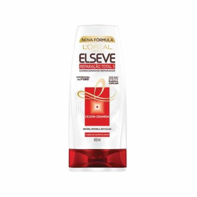 Condicionador Elseve L'Oréal Reparação Total 5 400ml