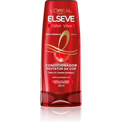Condicionador Elseve L'Oréal Paris Colorvive 400ml