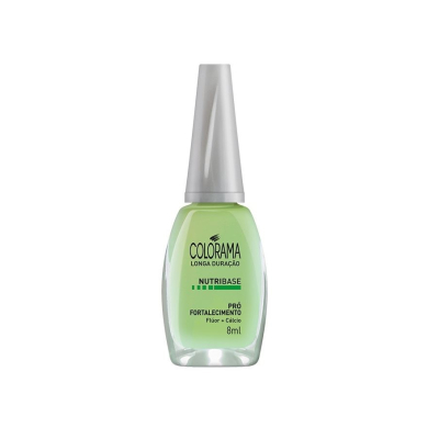 Esmalte Colorama 8 ml Nutribase Fortalecimento