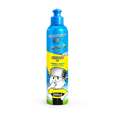 Shampoo Bio Extratus Kids 2 em 1 240ml