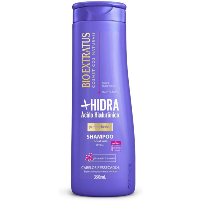 Shampoo Bio Extratus +Hidra Ácido Hialurônico 350ml