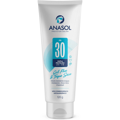 Protetor Solar FPS 30 - Anasol 120 g