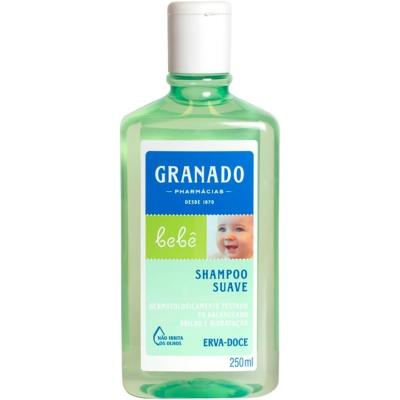 Shampoo Granado Bebê Erva Doce com 250ml