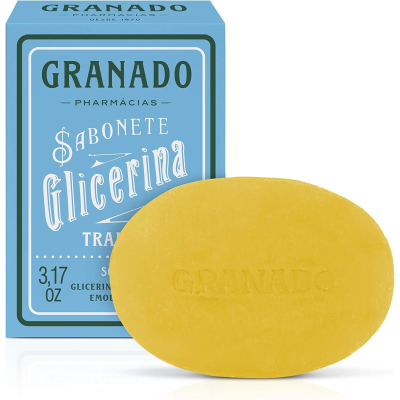 Sabonete de Glicerina em Barra Granado Tradicional com 90g