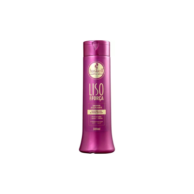 Shampoo Haskell Liso Com Força 300ml