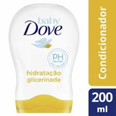 Condicionador de Glicerina Baby Dove Hidratação Glicerinada 200ml
